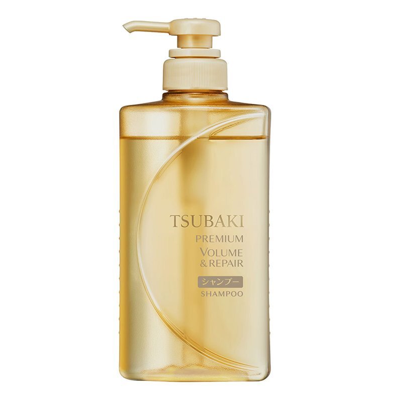 Shiseido TSUBAKI Premium Volume & Repair Shampoo – atkuriamasis plaukų šampūnas