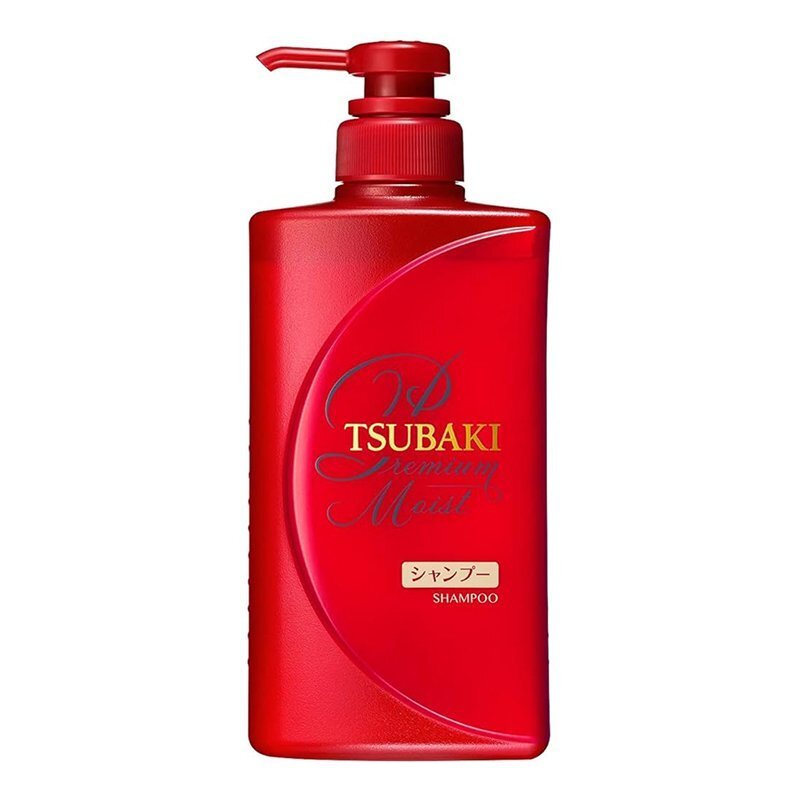 Shiseido TSUBAKI Premium Moist & Repair Shampoo – drėkinamasis plaukų šampūnas