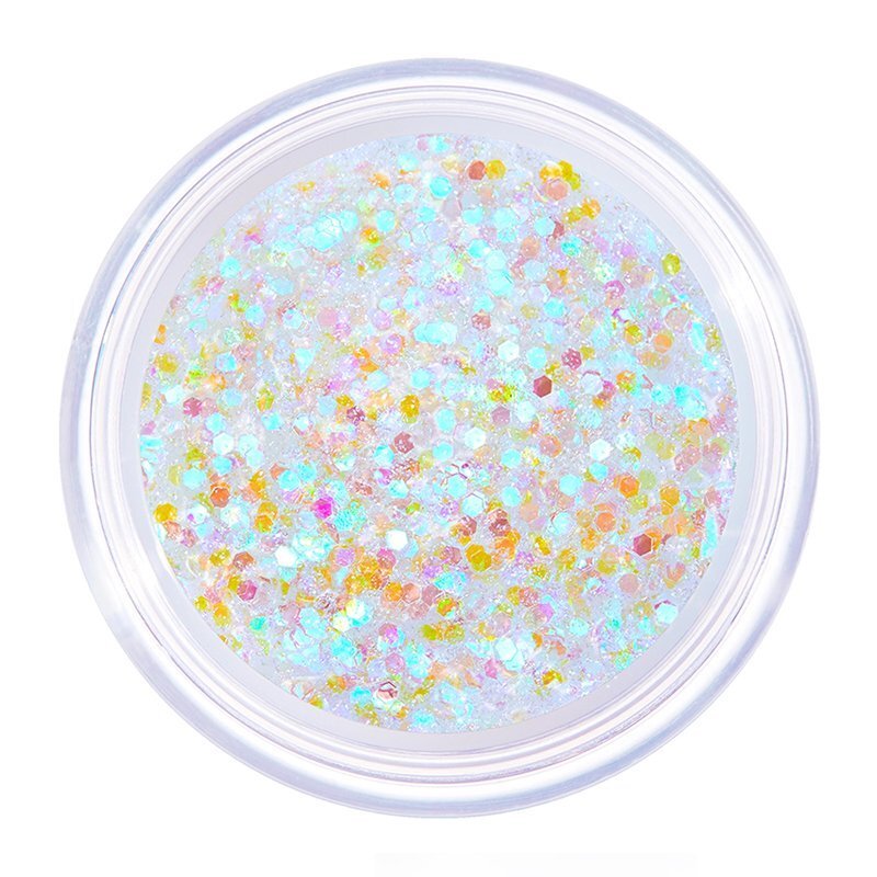 Unleashia Get Loose Glitter Gel No. 1 Aurora Catcher – gelis su blizgučiais akims ir kūnui