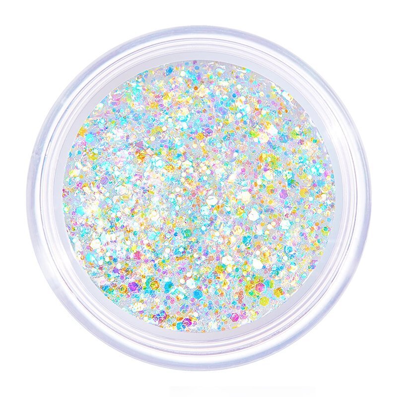 Unleashia Get Loose Glitter Gel No. 2 Starlit Chaser – gelis su blizgučiais akims ir kūnui