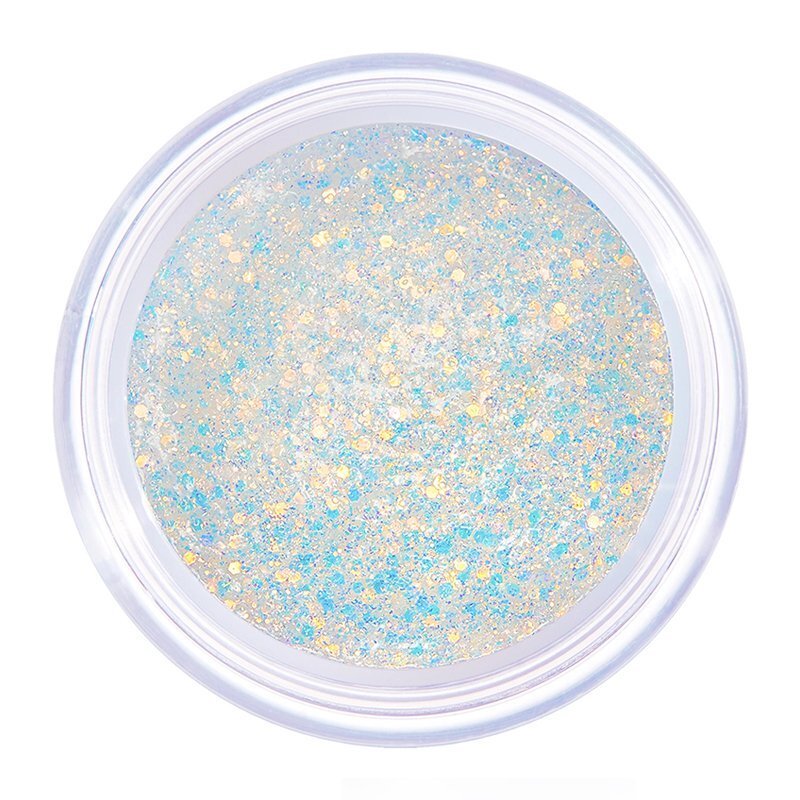 Unleashia Get Loose Glitter Gel No. 3 Gold Obessor – gelis su blizgučiais akims ir kūnui