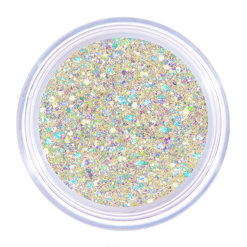 Unleashia Get Loose Glitter Gel No. 5 Diamond Stealer – gelis su blizgučiais akims ir kūnui