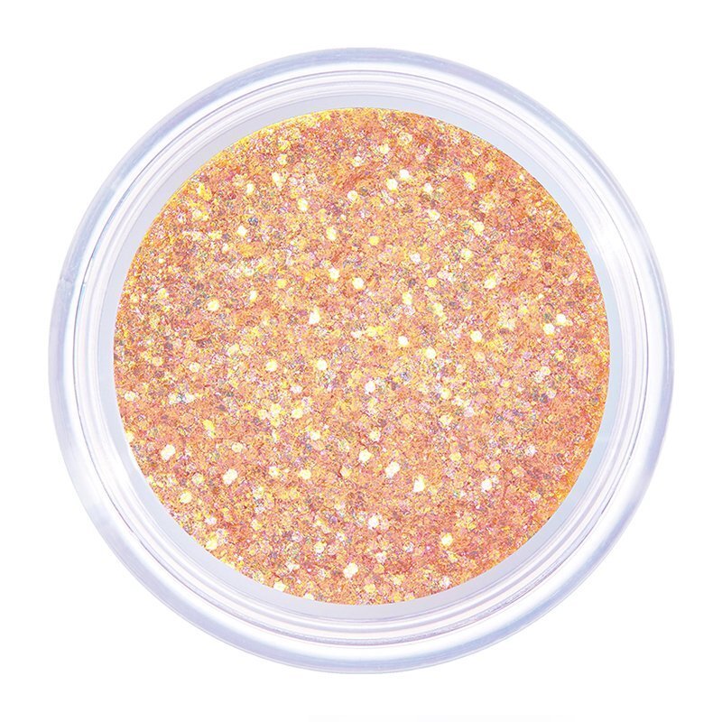 Unleashia Get Loose Glitter Gel No. 6 Sunset Lover – gelis su blizgučiais akims ir kūnui