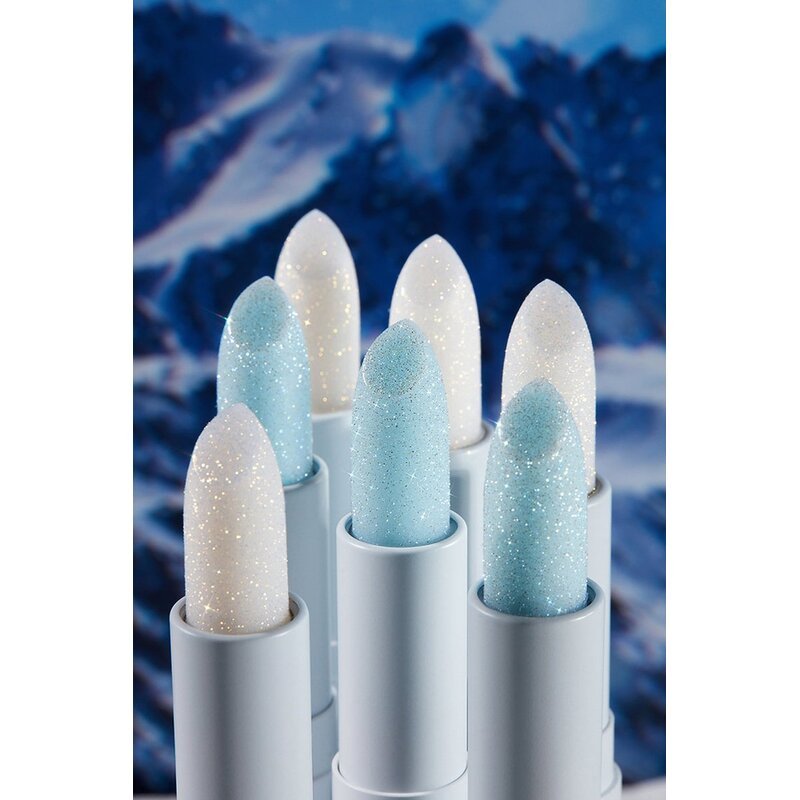 Unleashia Glacier Vegan Lip Balm Snow Frost – lūpų balzamas su blizgučiais