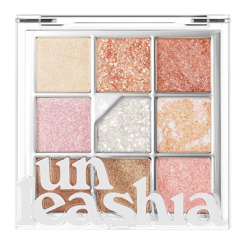 unleashia Glitterpedia Eye Palette 01 All Of Glitter – šešėlių paletė