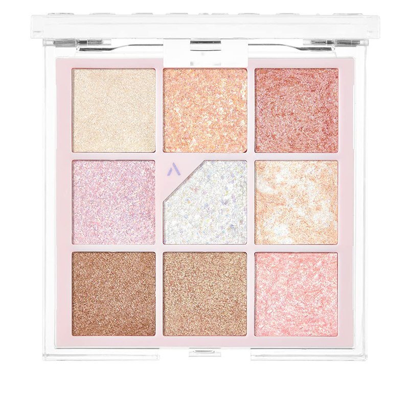 unleashia Glitterpedia Eye Palette 01 All Of Glitter – šešėlių paletė