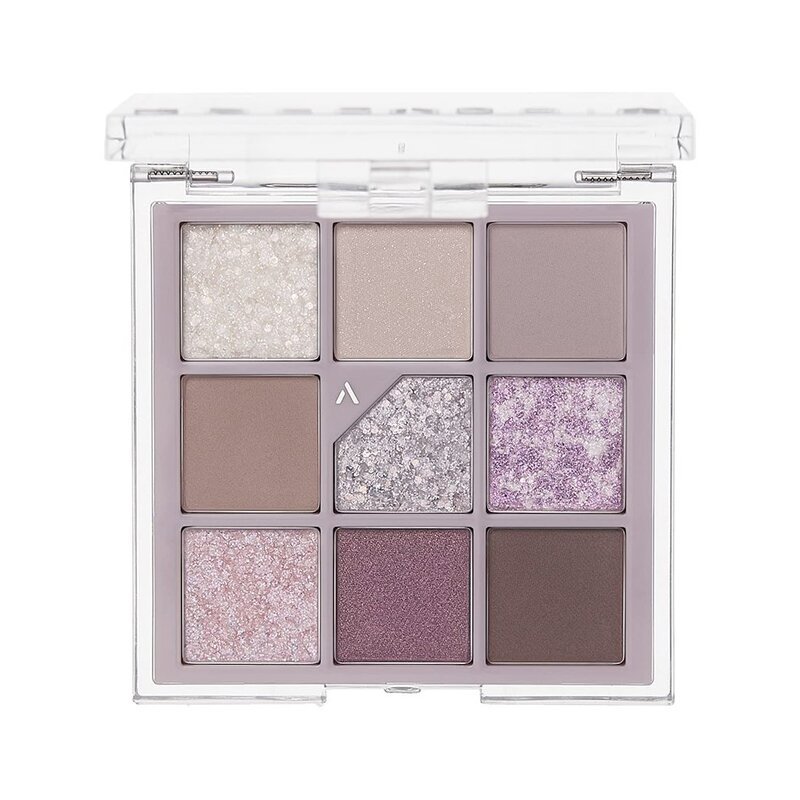 unleashia Glitterpedia Eye Palette 04 All of Lavender Fog – šešėlių paletė