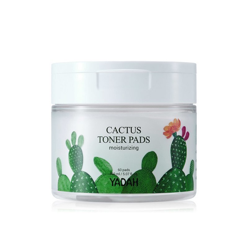 Yadah Cactus Toner Pads - toniku prisotinti diskeliai