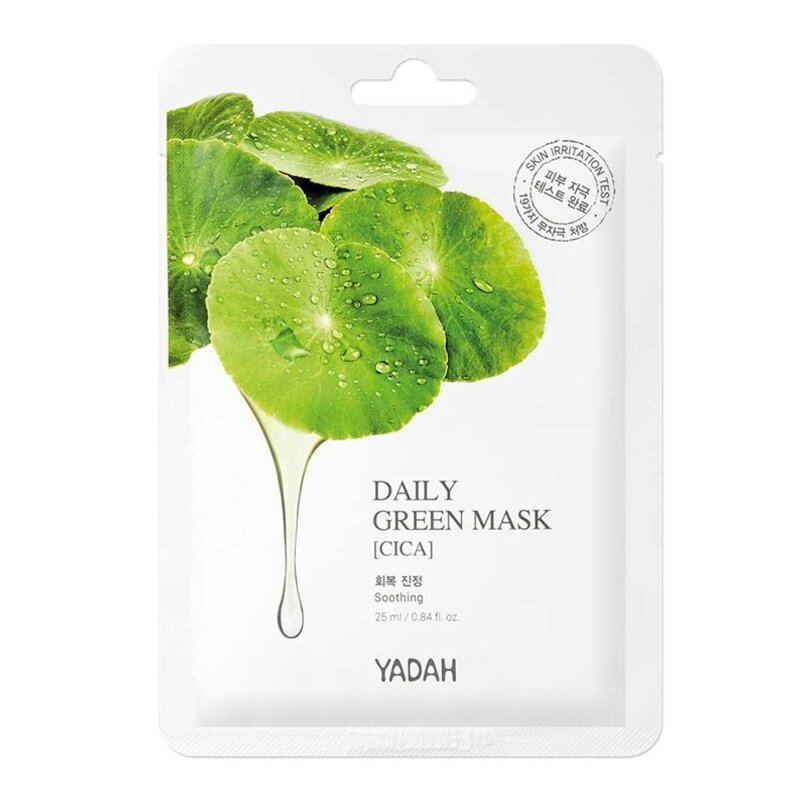 Yadah Daily Green Cica Mask – raminamoji veido kaukė