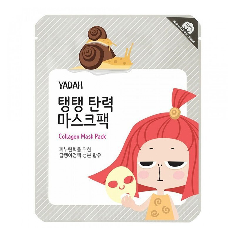 Yadah Collagen Mask Pack – stangrinamoji veido kaukė