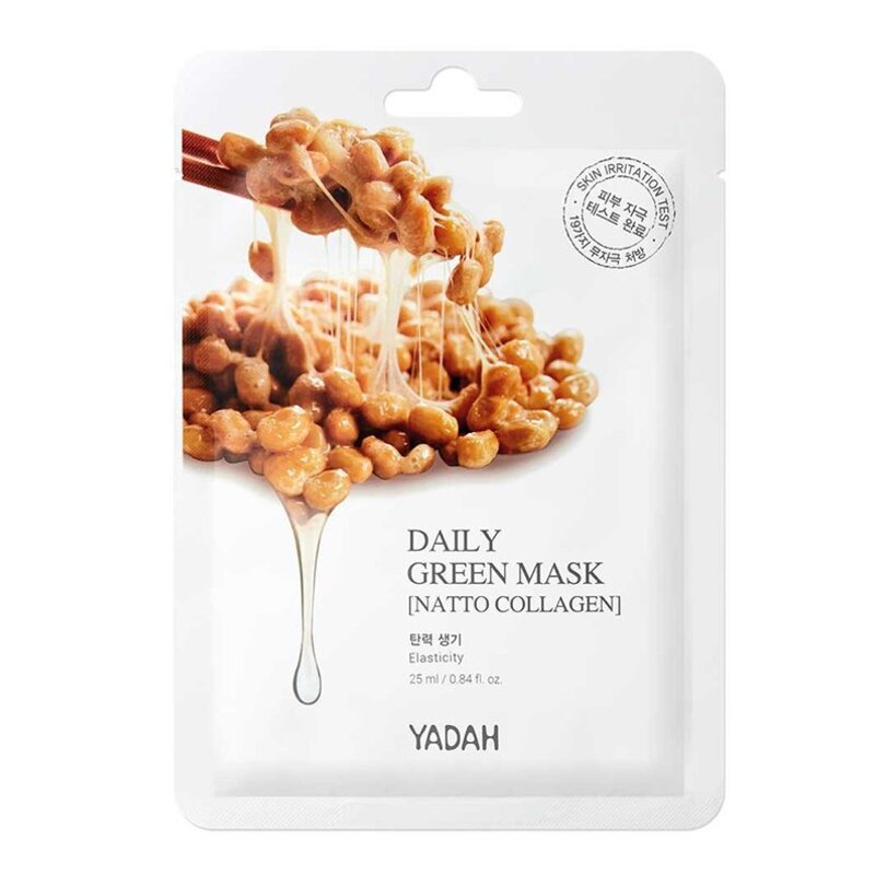 Yadah Daily Green Natto Mask – stangrinamoji veido kaukė