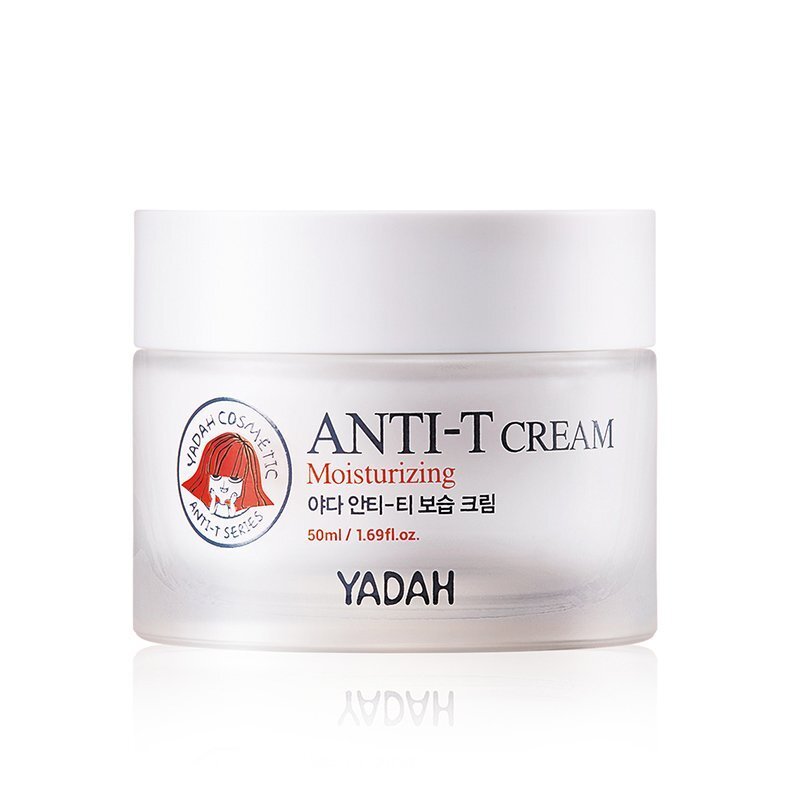 Yadah Anti-T Moisturizing Cream - veido kremas