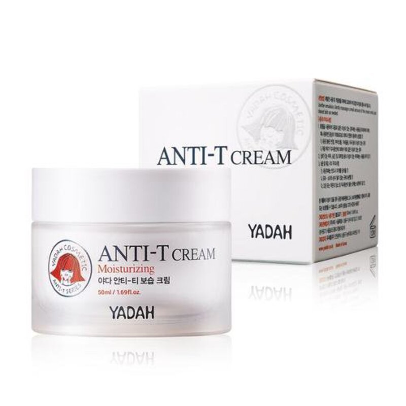 Yadah Anti-T Moisturizing Cream - veido kremas