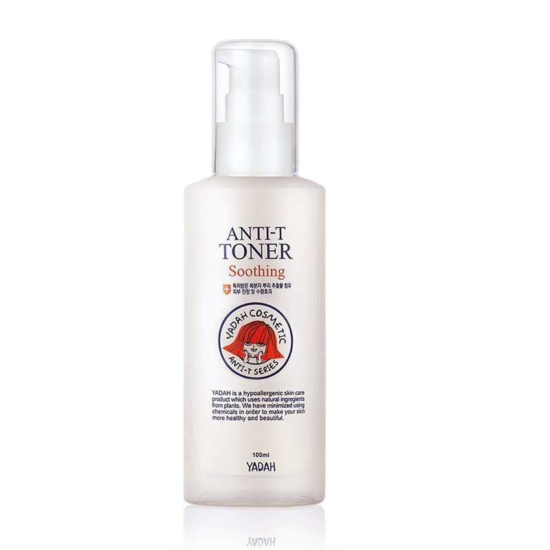 Yadah Anti-T Toner - veido tonikas