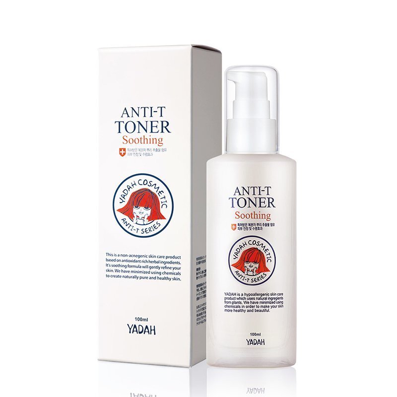 Yadah Anti-T Toner - veido tonikas